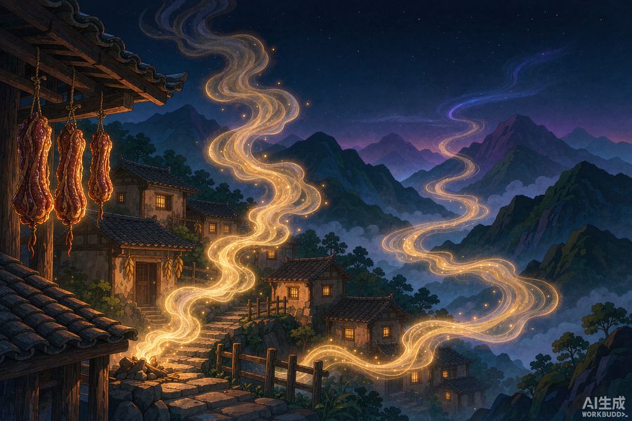 文山铁厂腊肉 案例