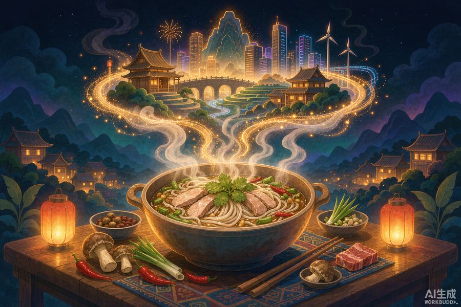 乡音老味 案例